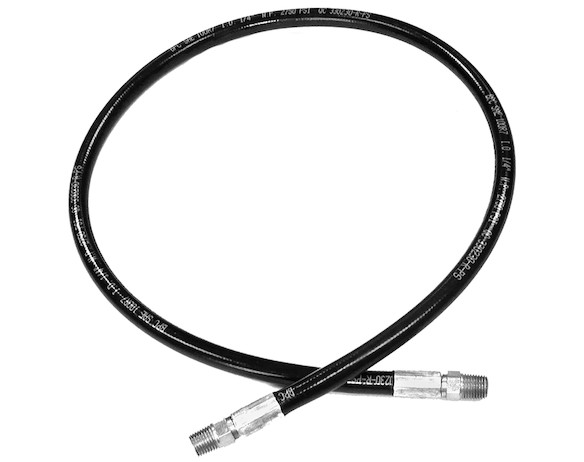 EPR 2PK Snow Plow Upper Lower Lift Cylinder Hose Replacement for BOSS Plows HYD01695 1/4 X 15 ½ 